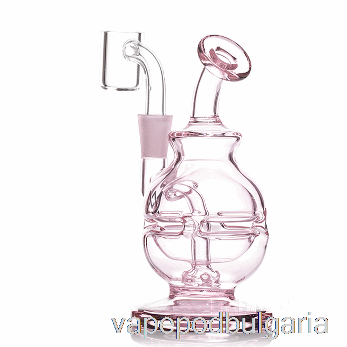 Vape Течности Mj Arsenal Royale Mini Dab Rig Pink Rosewood